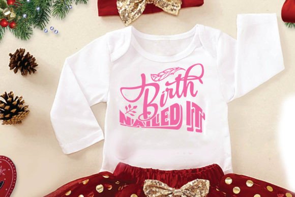 Baby Graphics Freebies: Birth Nailed It Review