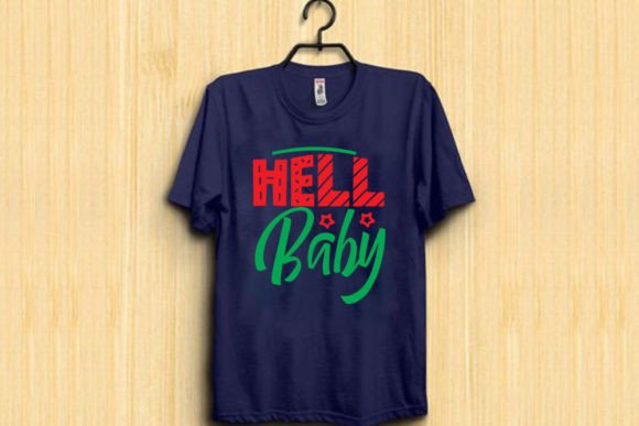 BABY- T-shart Design: Hello Baby Graphics Freebies
