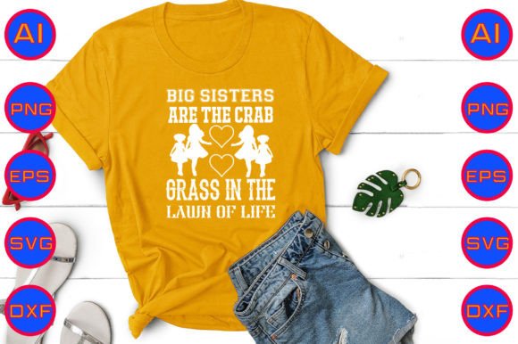 Big Sisters Crab Grass Graphics: Freebies Review