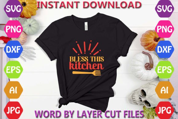 Bless This Kitchen: Freebies & Graphics Review