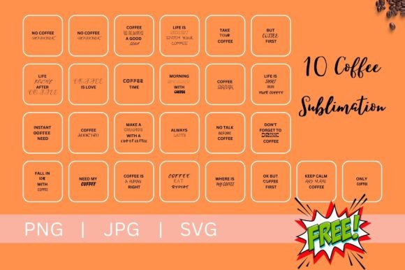 Coffee Sublimation Bundle: A Designer’s Review