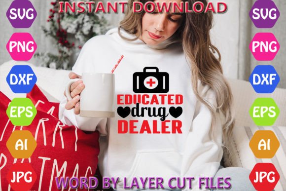Educated Drug Dealer: Graphics for Freebies