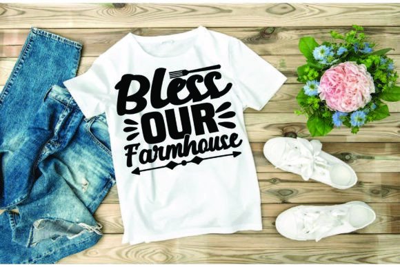 Freebies Graphics: Bless Our Farmhouse SVG