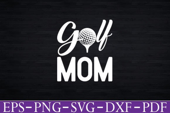 Golf Mom Graphics: A Freebie Review