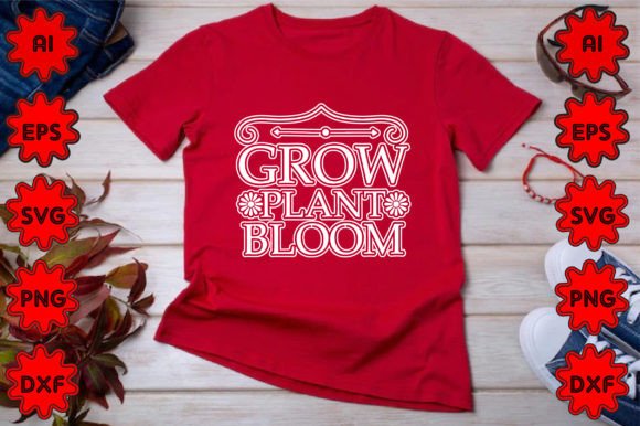 Grow Plant Bloom: Free Graphics for Blogs