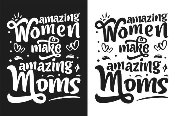 Hand Drawn Mom Typography: Free Graphics Review
