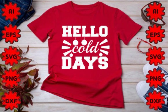 Hello Cold Days: Premium Graphics & Freebies