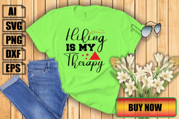 HIKING is MY THERAPY: Graphics & Freebies