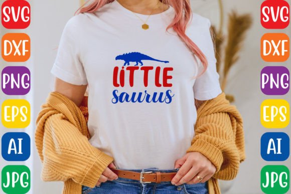 Little Saurus: Playful Graphics for Creative Freebies