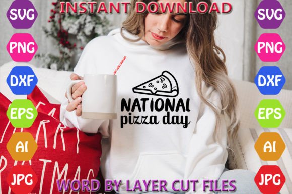 National Pizza Day Design: Free Graphics for Brands