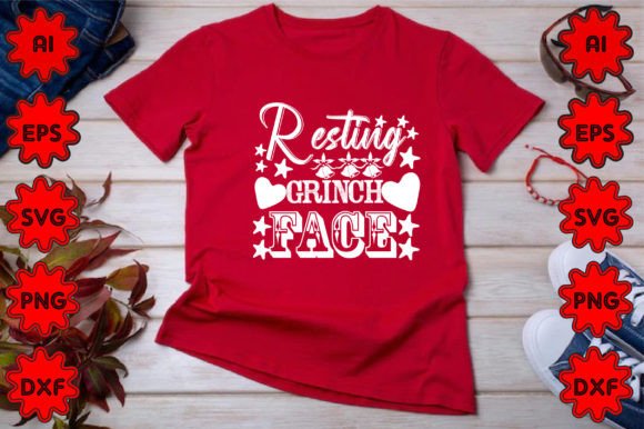 Resting Grinch Face: Graphics & Freebies Review