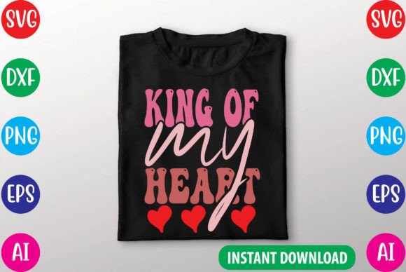 Reviewing King of My Heart SVG for Real Embroidery Projects