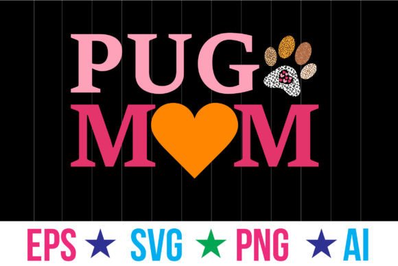 Reviewing the Pug Mom Design for Embroidery