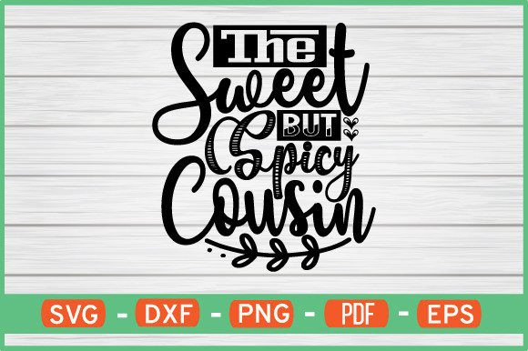 Reviewing The Sweet but Spicy Cousin SVG for Stitchers