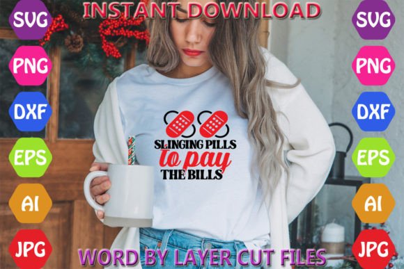 Slinging Pills Graphics: Freebies for Crafters
