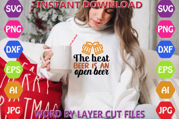 The Best Beer is an Open Beer: Free Graphics