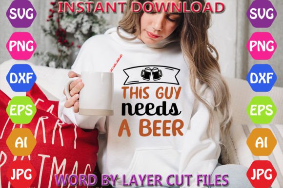 This Guy Needs a Beer: Graphics for Freebies