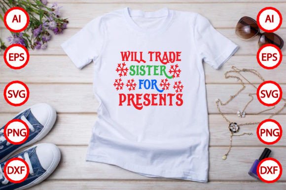 Will Trade Sister for Presents: Free Graphics Review