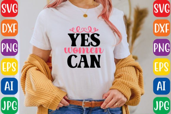 Yes Women Can 2: Premium Graphics Freebies Review