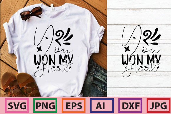 You Won My Heart: Essential Graphics for Freebies
